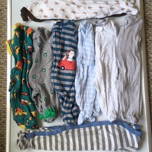 8 newborn/ 0-3 sleepers